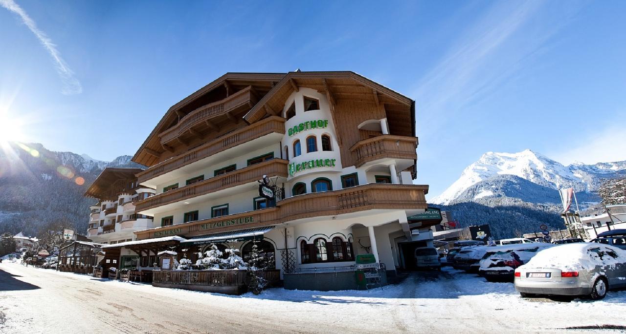 Hotel Gasthof Perauer Mayrhofen Zewnętrze zdjęcie