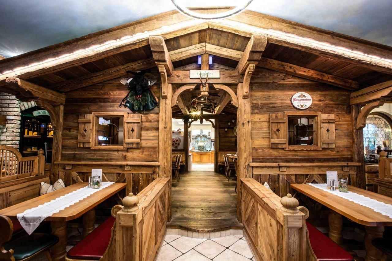 Hotel Gasthof Perauer Mayrhofen Zewnętrze zdjęcie
